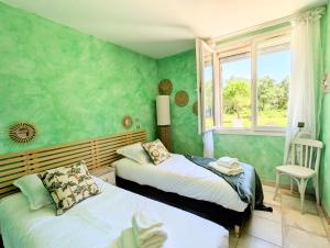 Villas L'Escargolette - Incroyable maison de vacances 4 etoiles : photos des chambres