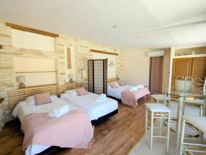 Villas L'Escargolette - Incroyable maison de vacances 4 etoiles : photos des chambres