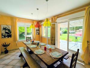 Villas L'Escargolette - Incroyable maison de vacances 4 etoiles : photos des chambres