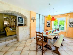 Villas L'Escargolette - Incroyable maison de vacances 4 etoiles : photos des chambres