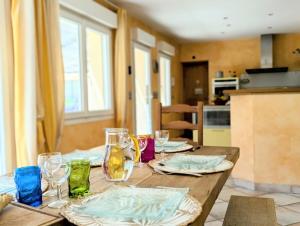 Villas L'Escargolette - Incroyable maison de vacances 4 etoiles : photos des chambres