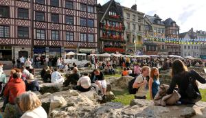 Auberges de jeunesse Auberge de Jeunesse HI Rouen : photos des chambres