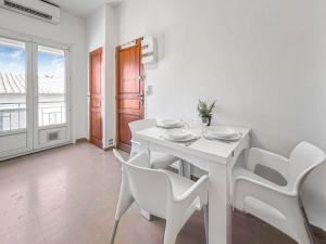 Appartements Charmant T2, Ideal pour explorer Perpignan a pied : photos des chambres