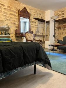Appartements APPARTEMENT CAROMB proche Mont VENTOUX avec clim : Appartement 1 Chambre