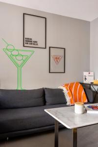 Appartements Au Chat Qui Dort Lille - Thiers : photos des chambres