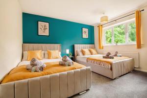 Central Blue Haven Retreat Free Parking 8ppl!