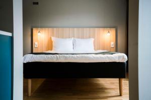 Junior Suite room in Scandic Kista