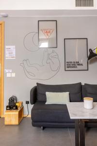 Appartements Au Chat Qui Dort Lille - Thiers : photos des chambres