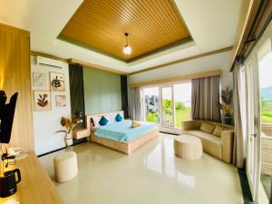 Batur Green Hill and Hot Spring