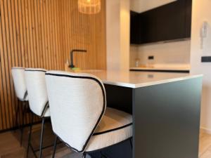 Stylish Penthouse in BXL with 2 Panoramic Terraces