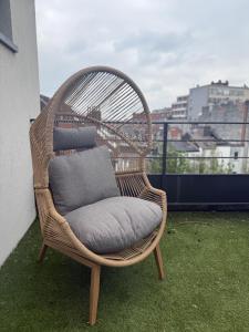 Stylish Penthouse in BXL with 2 Panoramic Terraces