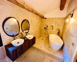 Maisons de vacances Superb Mas provencal - swimming pool - tennis - park : photos des chambres