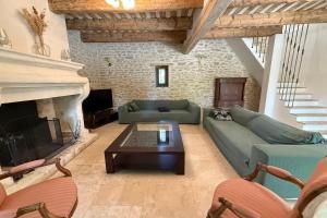 Maisons de vacances Superb Mas provencal - swimming pool - tennis - park : photos des chambres