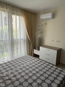 Cascadas one-bedroom apartment with a living room