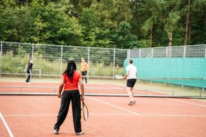 2 persoons Lodge Hottub