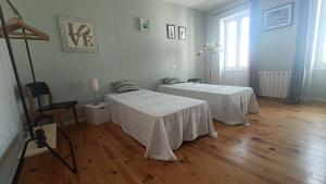 Maisons de vacances Chez Marie, maison ArtY : photos des chambres