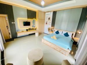 Batur Green Hill and Hot Spring