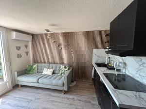 Maisons de vacances Petite maison dans residence avec piscine : photos des chambres