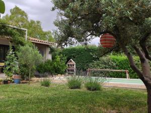 Villas Calme et piscine au coeur du Luberon : photos des chambres