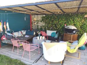 Villas Calme et piscine au coeur du Luberon : photos des chambres