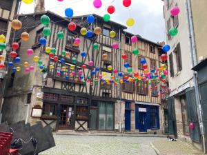 Maisons de vacances Tranquille Vienne Gites a Chirac dept Charente : photos des chambres