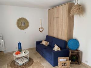 studio avec grand jardin