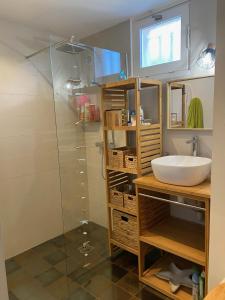 studio avec grand jardin