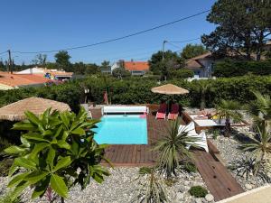 Villas Maison 8/10 pers / piscine chauffee / St Palais sur Mer : photos des chambres