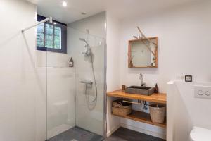 Maisons de vacances La Pause Boheme - A quelques minutes de la plage : photos des chambres