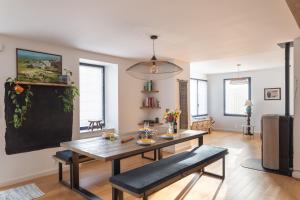 Maisons de vacances La Pause Boheme - A quelques minutes de la plage : photos des chambres