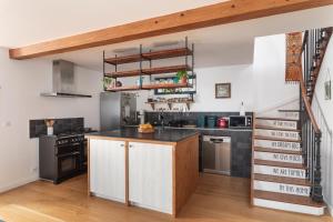 Maisons de vacances La Pause Boheme - A quelques minutes de la plage : photos des chambres