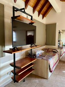 Amplio departamento monoambiente a metros del parque general San Martín