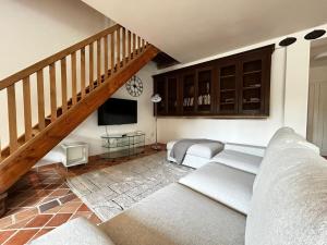 Maisons de vacances Les Ecuries, sur un domaine chatelain : photos des chambres