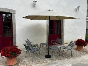 Maisons de vacances Les Ecuries, sur un domaine chatelain : photos des chambres