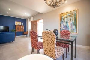 Villa de lujo con jardín privado y vistas al mar - Ubytování bez kategorie ve městě Tacoronte