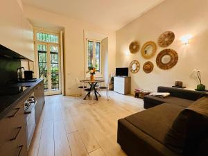 Appartamento con giardino privato