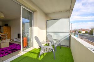 Appartements Le Virebent 3 lits parking facile : photos des chambres