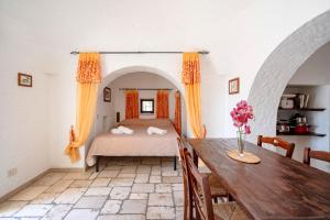 Villa Trullo Ulivo with pool