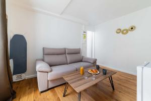 Appartements 2 pieces cosy hopital bichat - paris 18 - 2P : photos des chambres