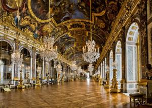 Appartements Appartement en duplex a 200 metres du Chateau de Versailles! : photos des chambres