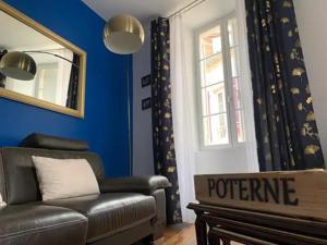 Appartements Poterne- Logement raffine avec jardin : photos des chambres