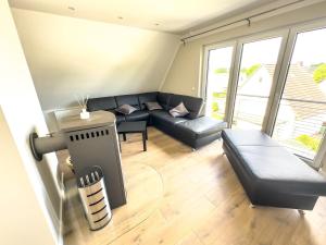 Stilvolle Dachgeschosswohnung am Teutoburger Wald