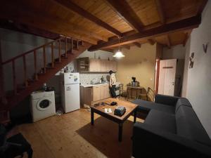 Country traditional house in Corfu village, Greece