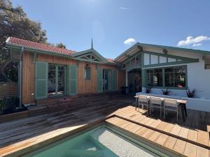 Villas Villa renovee sur Bassin d-Arcachon : photos des chambres