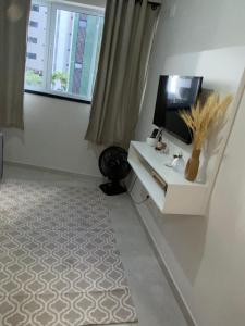 Apartamento 500m da Praia de Meireles