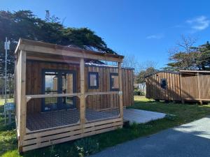 Campings Camping Ostrea **** : photos des chambres