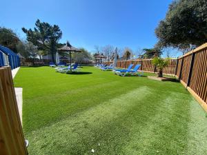 Campings Camping Ostrea **** : photos des chambres