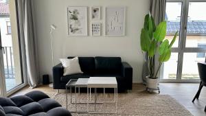 3-Zi-Neubauapartment möbliert