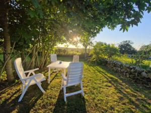 Tentes de luxe Luxe Tent La Maison Des Trois Grands : photos des chambres