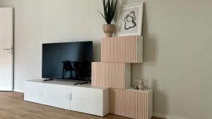 3-Zi-Neubauapartment möbliert